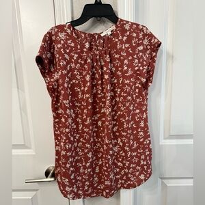 Light red blouse